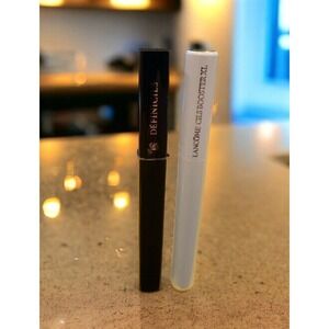 LANCOME DEFINICILS Mascara .21 Fl Oz + CILS BOOSTER XL Primer .18 Fl Oz NWOB